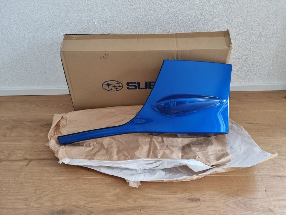 Subaru Impreza WRX STI 03-05 Front Bumper Winglet Blau 02C Links in Rheinfelden (Baden)