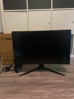 MSI Monitor curved 23,6 Zoll/144hz/neu‼️ Nordrhein-Westfalen - Mettmann Vorschau