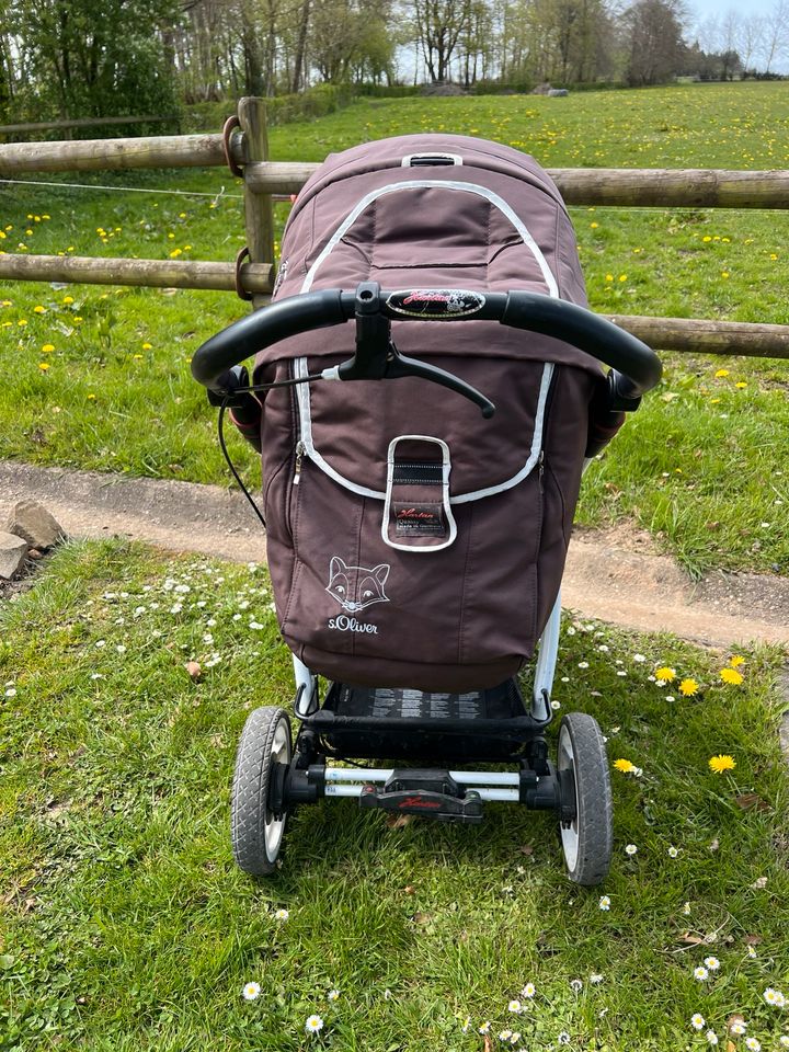 Kinderwagen Hartan Racer GT mit Babyschale in Monschau