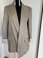 Zara Leinenblazer Leinen Blazer beige M 38 neu Hessen - Maintal Vorschau