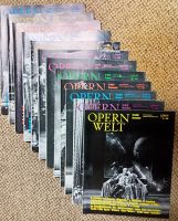 über 20 Zeitschriften "Opernwelt" Zeitraum 1975 - 94 Berlin - Schöneberg Vorschau