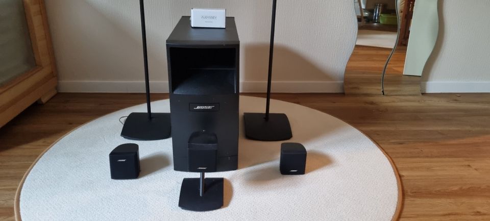 Bose Acoustimass 6 Series III Dolby Surround System in Freital