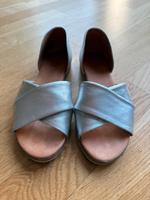 Sandalen von Apple of Eden in 37, Silber Hessen - Bad Vilbel Vorschau