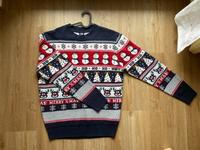 Wie neu: Herren Weihnachtspullover – FSBN (New Yorker) – Größe S Bayern - Augsburg Vorschau