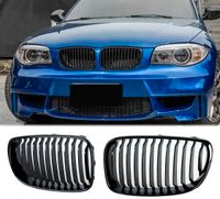 Grill Kühlergrill Nieren Glanz für BMW E81 E82 E87 E88 für 07-13 Hessen - Bebra Vorschau