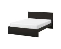 Bett Ikea Malm schwarzbraun 2,00 x 1,40 Saarbrücken-Dudweiler - Dudweiler Vorschau