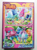 Trolls Puzzle 2 x 60 Teile *NEU* Sachsen - Freiberg Vorschau