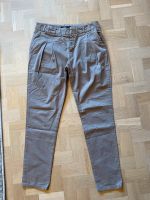 Chino Zara Gr. S Braun grau Stuttgart - Bad Cannstatt Vorschau