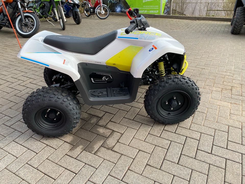 CFMOTO Elektro Kinder Quad !SOFORT VERFÜGBAR! in Eschenburg