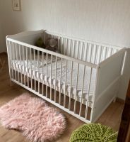 3fach höhenverstellbares Kinderbett mit Matratze 70x140 Nordrhein-Westfalen - Wenden Vorschau