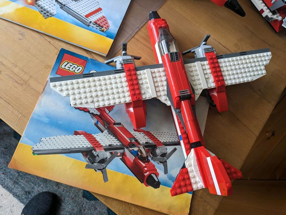 LEGO CREATOR 5892 - 3 in 1 - 2 Flieger, 1 Boot - siehe Fotos in Haan