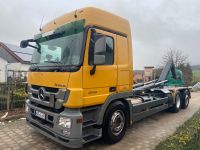 Mercedes Benz Actros 2548 MP3 Hakenlift, Abroller Bayern - Höttingen Vorschau