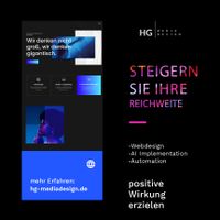 Professionelles Webdesign für Ihren digitalen Erfolg! Bayern - Augsburg Vorschau