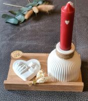 Geschenk handmade Deko Liebe Hochzeit Kerze Baden-Württemberg - Ettlingen Vorschau