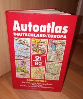 Autoatlas Deutschland/Europa 91/92 Sachsen - Aue Vorschau