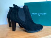 Paul Green High Heels Ankle Boots Gr. 40 schwarz Stiefelette Berlin - Neukölln Vorschau