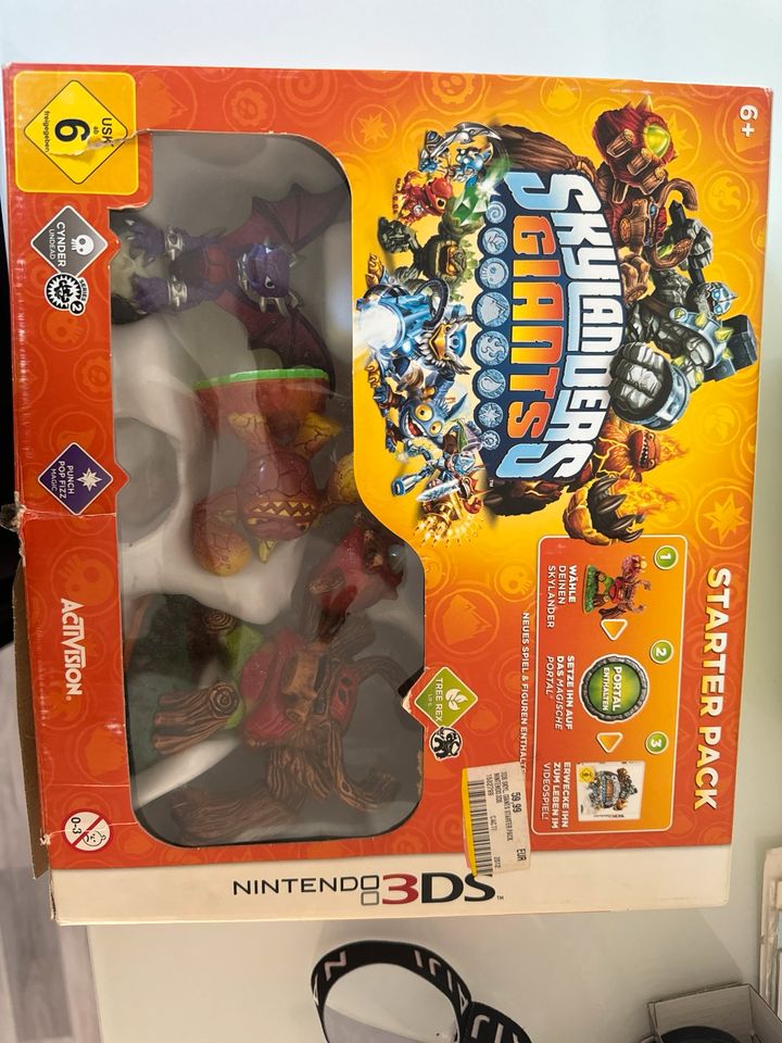 Skylanders Giants set Nintendo 3DS Spiel in Dortmund