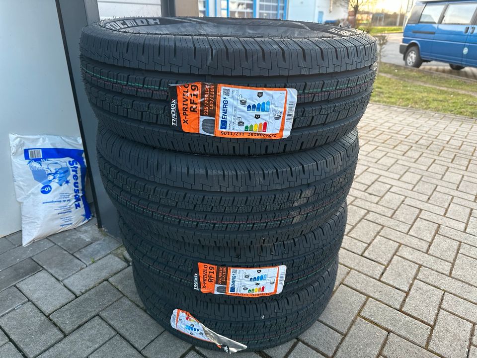 4 st 225/70R15C 112/110 S Tracmax Allwetterreifen Angebot!! in Hessen -  Dieburg | Reifen & Felgen | eBay Kleinanzeigen ist jetzt Kleinanzeigen