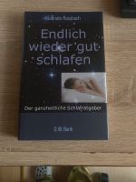 Buch endlich wieder gut schlafen Baden-Württemberg - Hechingen Vorschau