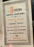 Gebetbüchlein "Jesus unsere Zuflucht, 1889, Goldschnitt, Schließe Bayern - Bamberg Vorschau