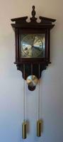 Wanduhr Regulator mit Pendel 31 Tage Laufwerk Schleswig-Holstein - Neumünster Vorschau