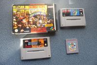 3 Super Nintendo Spiele und 1 Game Boy Spiel Nordrhein-Westfalen - Kall Vorschau