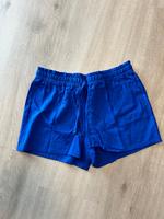 Tchibo kurze Hose Leinen Shorts blau Gr 40 zum binden Damen Niedersachsen - Barsinghausen Vorschau