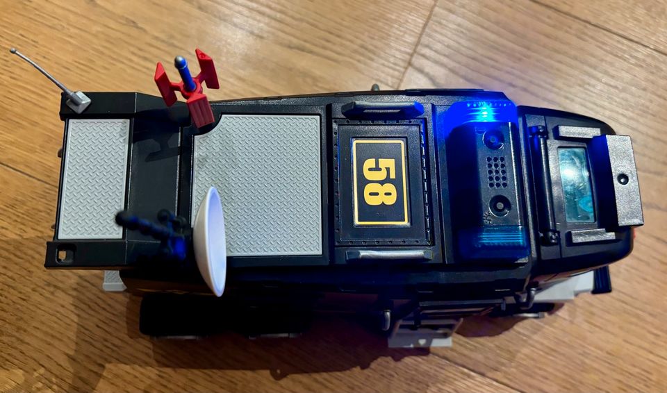 Playmobil 9360 Police SEK-Truck mit Licht und Sound in Schwäbisch Hall