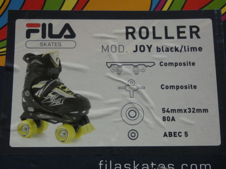 Fila Skates Pop 'n Roll Rollschuhe in Leezen MV