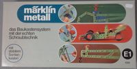 Märklin metall E1 1061 Ergänzungskasten für Grundkasten A Rheinland-Pfalz - Worms Vorschau