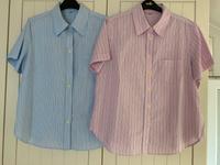 2 x Bluse von Joy, rosa u. hellblau, Gr. 44 incl. Versand Hessen - Nidderau Vorschau
