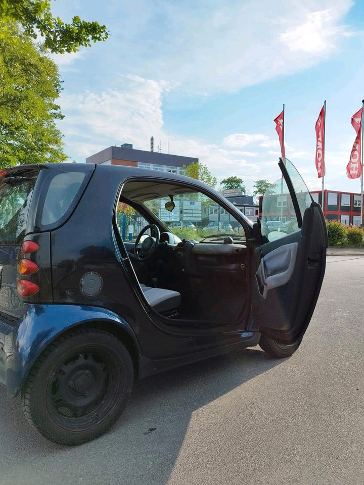 Smart fortwo in Hamburg