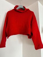 Dries van Noten Pullover rot S 36 Wolle made in Belgium Belgien Innenstadt - Köln Altstadt Vorschau