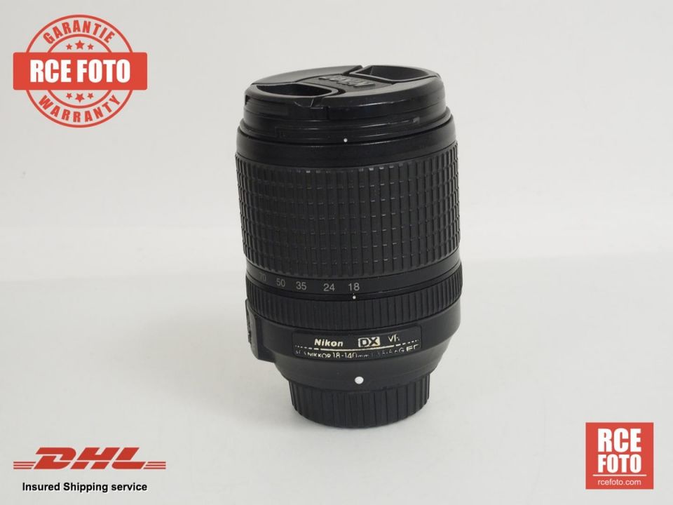 Nikon AF-S DX 18-140mm f/3.5-5.6G ED VR Nikkor (Nikon & compatibl in Berlin