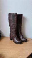 Braune Lammfell Stiefel Lederstiefel von UGG Sachsen-Anhalt - Halle Vorschau