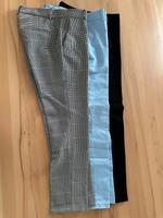 3 Chinohosen, schwarz, hellblau & gemustert Köln - Fühlingen Vorschau