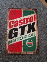 Castrol Blechschild Hessen - Wächtersbach Vorschau