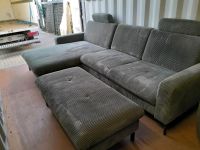 Die planbar Ecksofa 302cm×1.78cm neu mit hocker Hannover - Mitte Vorschau