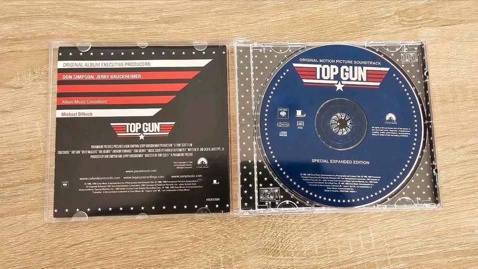 CD - TOP GUN in Friedrichshafen