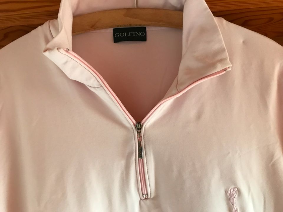 GOLFINO  Langarmshirt Gr 42, rosa, Sport,Golf in Kiel