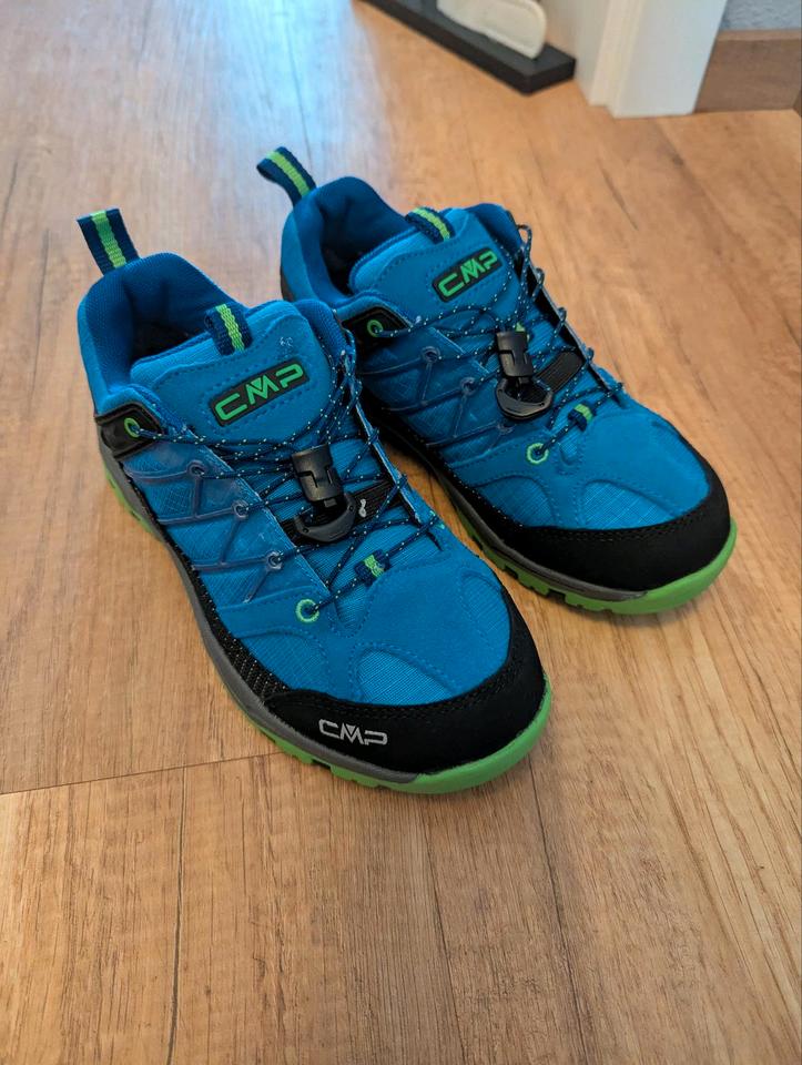 NEUE CMP Schuhe, wasserdicht,35, blau grün, sneaker, Wanderschuhe in Weiden (Oberpfalz)