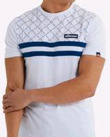 Ellesse Festo T-Shirt print weiß blau neuwertig Brandenburg - Schöneiche bei Berlin Vorschau