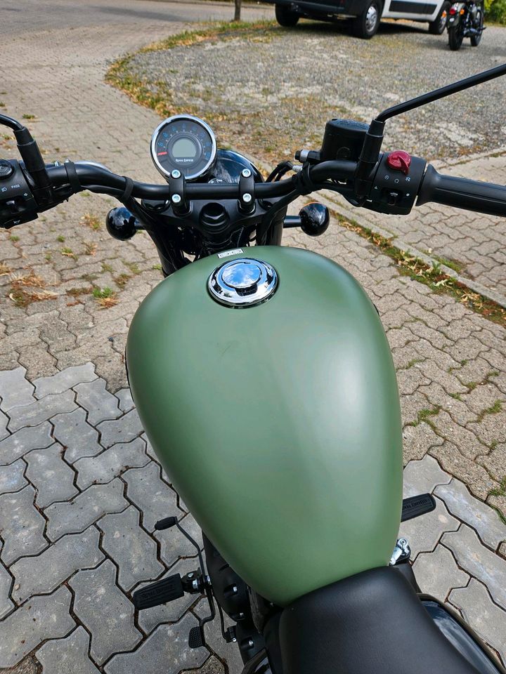 Royal Enfield Meteor 350ccm #Fireball #Grün #2024 #auf Lager /B&M in Goslar