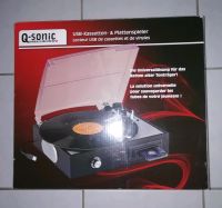 Q-Sonic USB Kassetten und Plattenspieler Tape Vinyl LP Kreis Ostholstein - Ahrensbök Vorschau