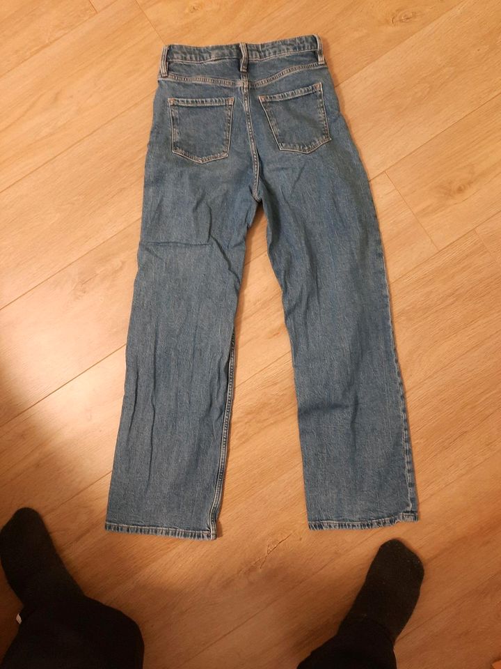 Wide Jeans von h&m in Velbert