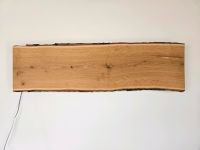 Holz Wandleuchte LED DIY Bayern - Regensburg Vorschau