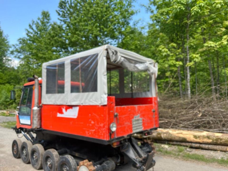 Pisten Bully 200 / 170 ( Kässbohrer ) Aufbau Transportkabine in Freilassing