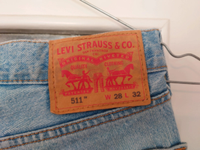 Levi's 511 Jeans W28 L32 hellblau Hessen - Darmstadt Vorschau