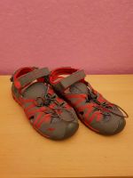 Sandalen 38 KangaRoos rot grau Leipzig - Holzhausen Vorschau