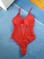 Push-up-Body 75B Censored New Yorker spitze rot Hessen - Wildeck Vorschau